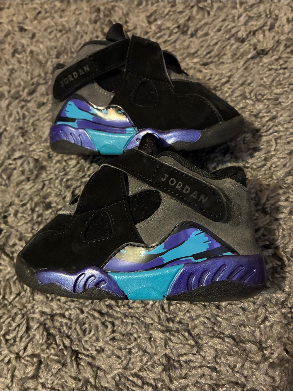 Jordan 8 aqua